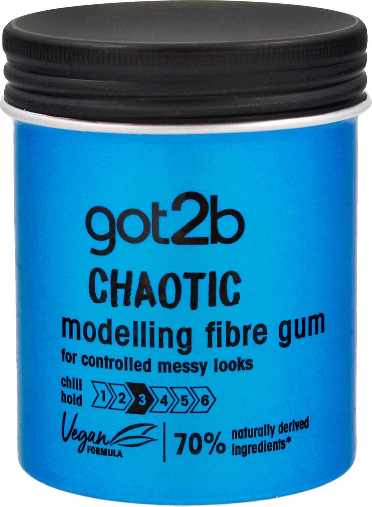 Schwarzkopf Got2b Chaotic Modelliergummi 100ml Produktbild 