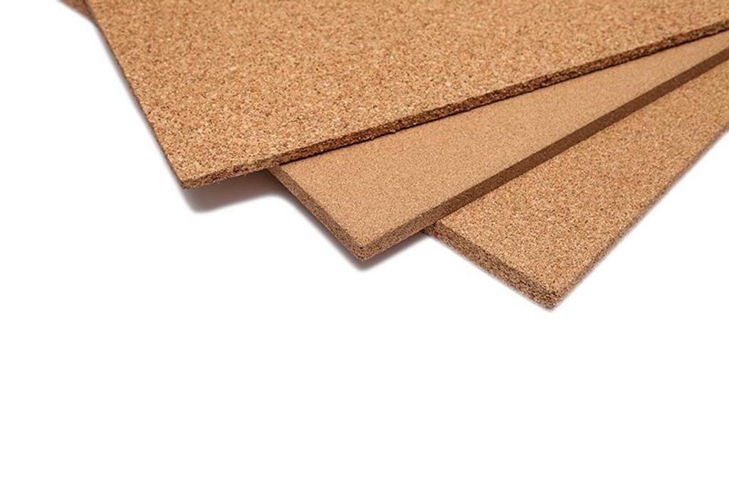 Płyta mata korkowa samoprzylepna AK12 95x64cm grubość 3 mm Zdjęcie produktu 