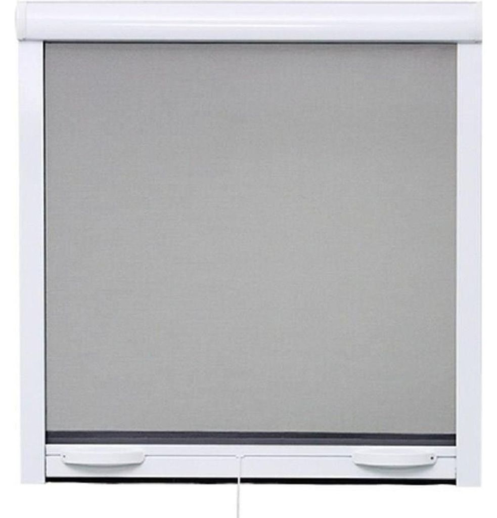 Fliegenvorhang Einklappbar Fenster 125 x 145 cm Produktbild 