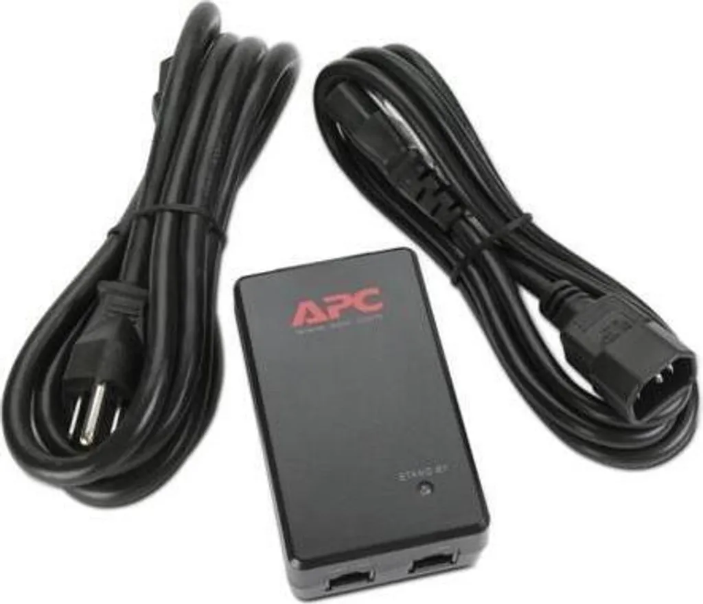 Injecteur de puissance APC NetBotz alimentation PoE haute performance