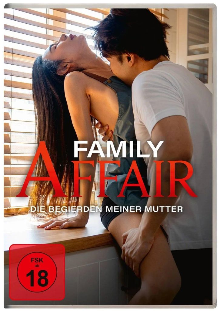 Family Affair - Die Begierden meiner Mutter - DVD