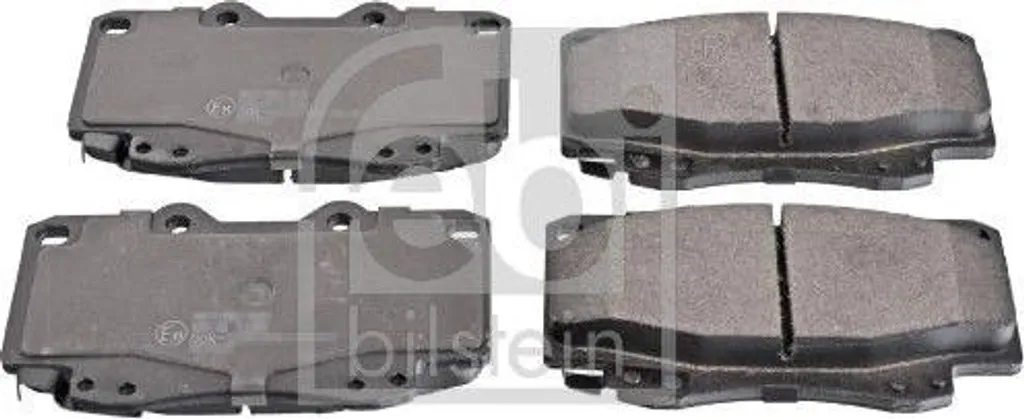 Plaquettes de frein haute performance FEBI 116287 OE 04465YZZDV