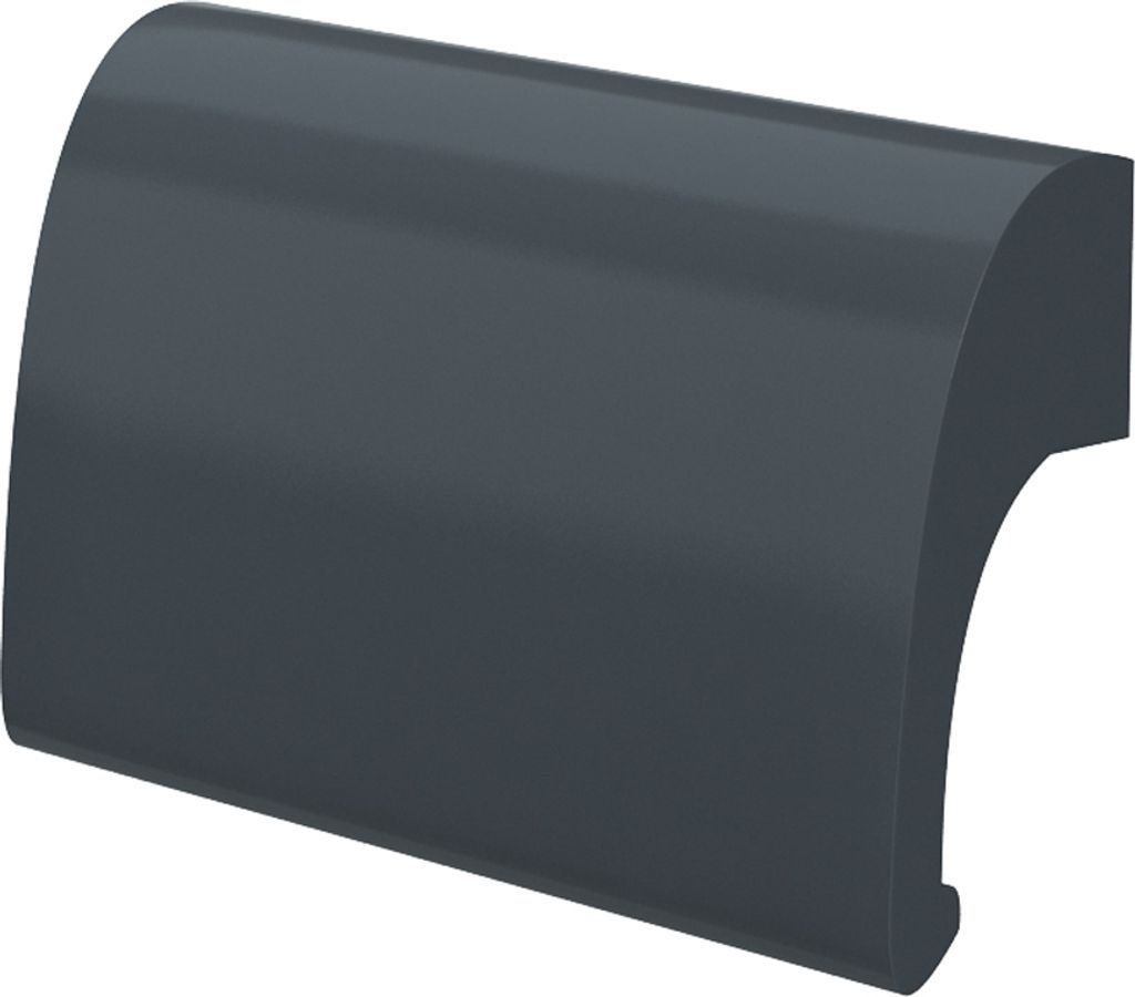 Balkontürgriff Ziehgriff Aluminium Terrassentürgriff Deluxe Produktbild 