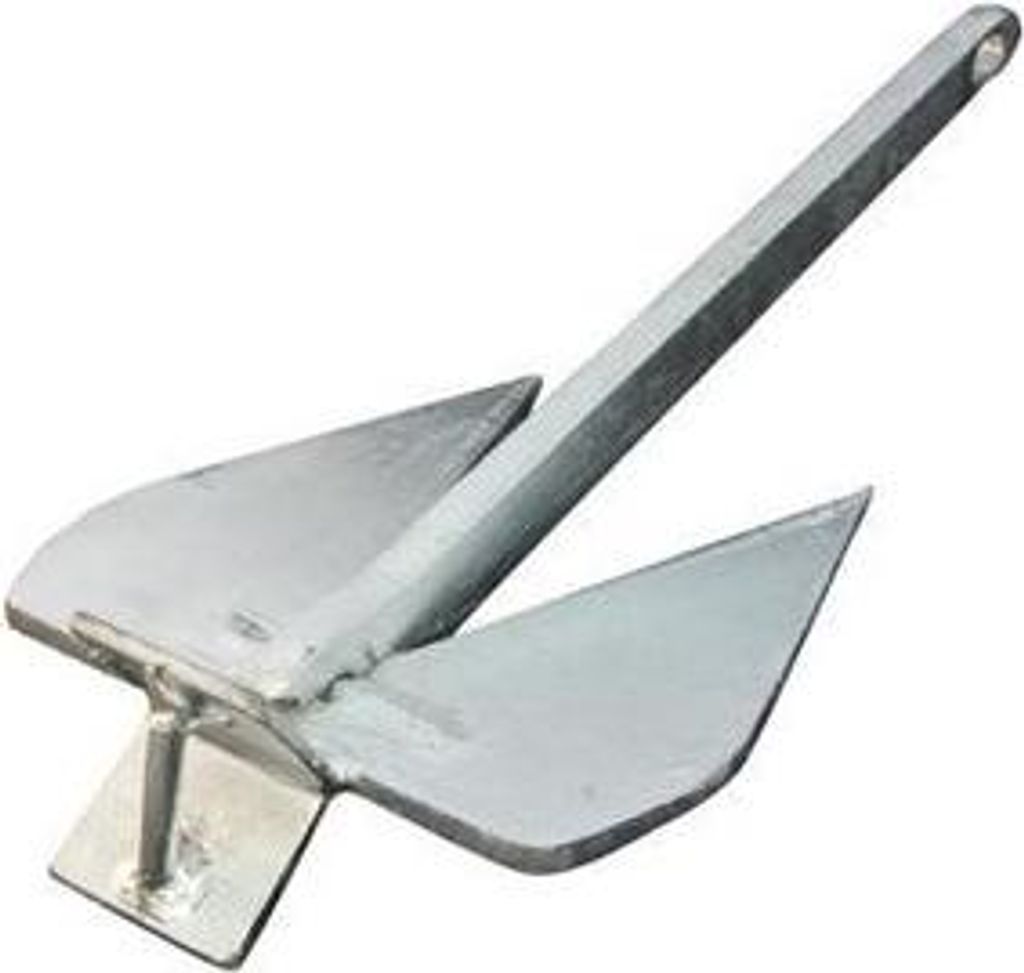 Französischer Anker 25kg Talamex Anker und Liegeplatz