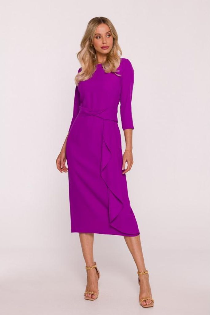 BeWear Midikleid für Frauen Quf S425 lavendel M
