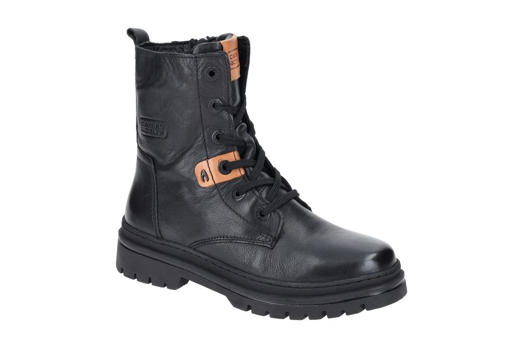 camel active MILA Damenschuhe - Stiefeletten schwarz Produktbild 