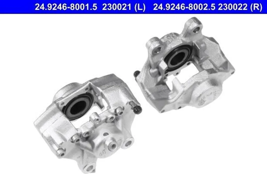 Étrier de Frein ATE 24.9246-8002.5 Qualité OE Mercedes 420 88 83 Fonte