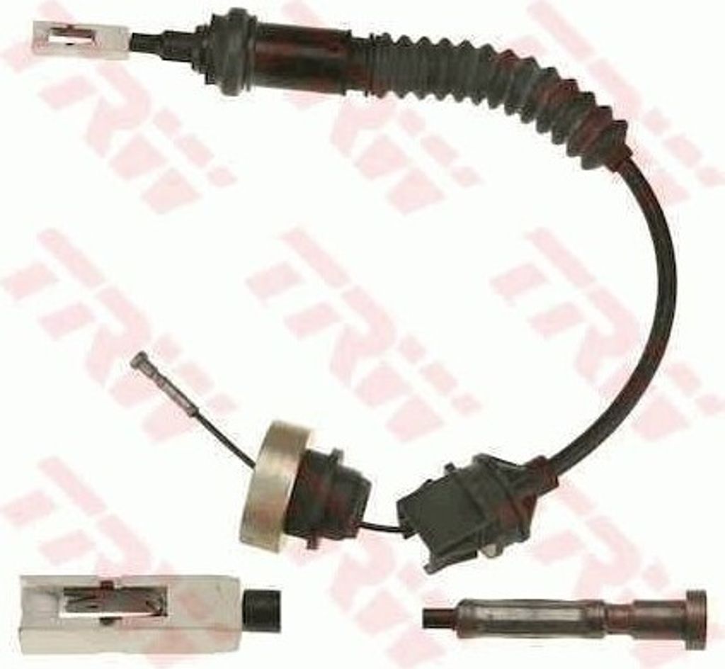 TRW GCC1723 - OE 2150 E8 Kupplungsseil für 306, Partner (5, G)