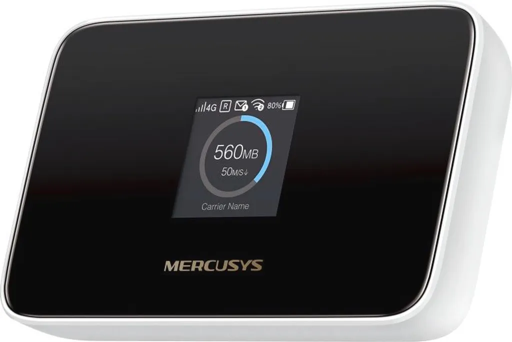 Mini Routeur WiFi de Voyage Mercusys MT115 pour Télétravail et Vacances