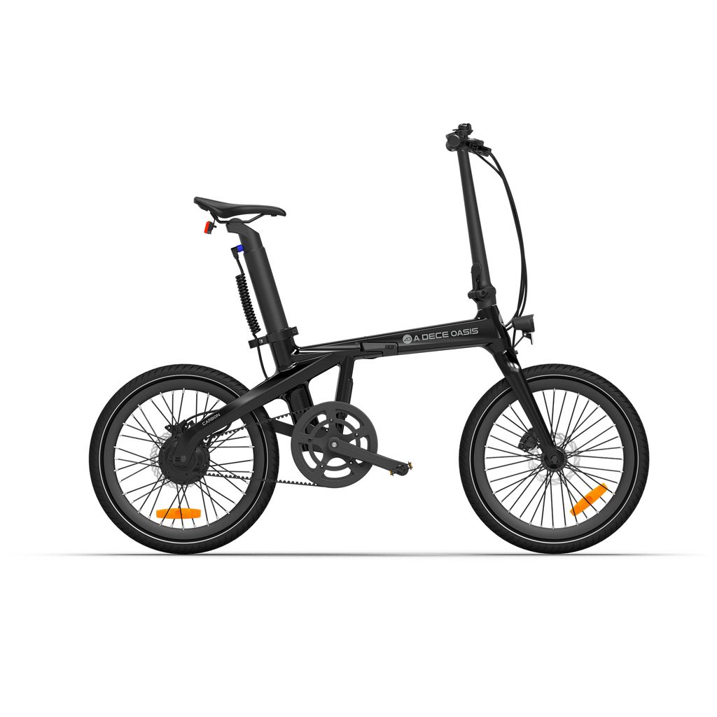 ADO Air Carbon skládací elektrokolo, 14,5kg, řemenový Obrázek produktu