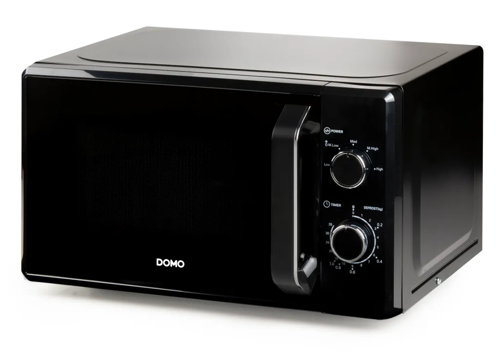 Microonde Domo DO2520 20L 800W Nero | Offerta Esclusiva E-commerce