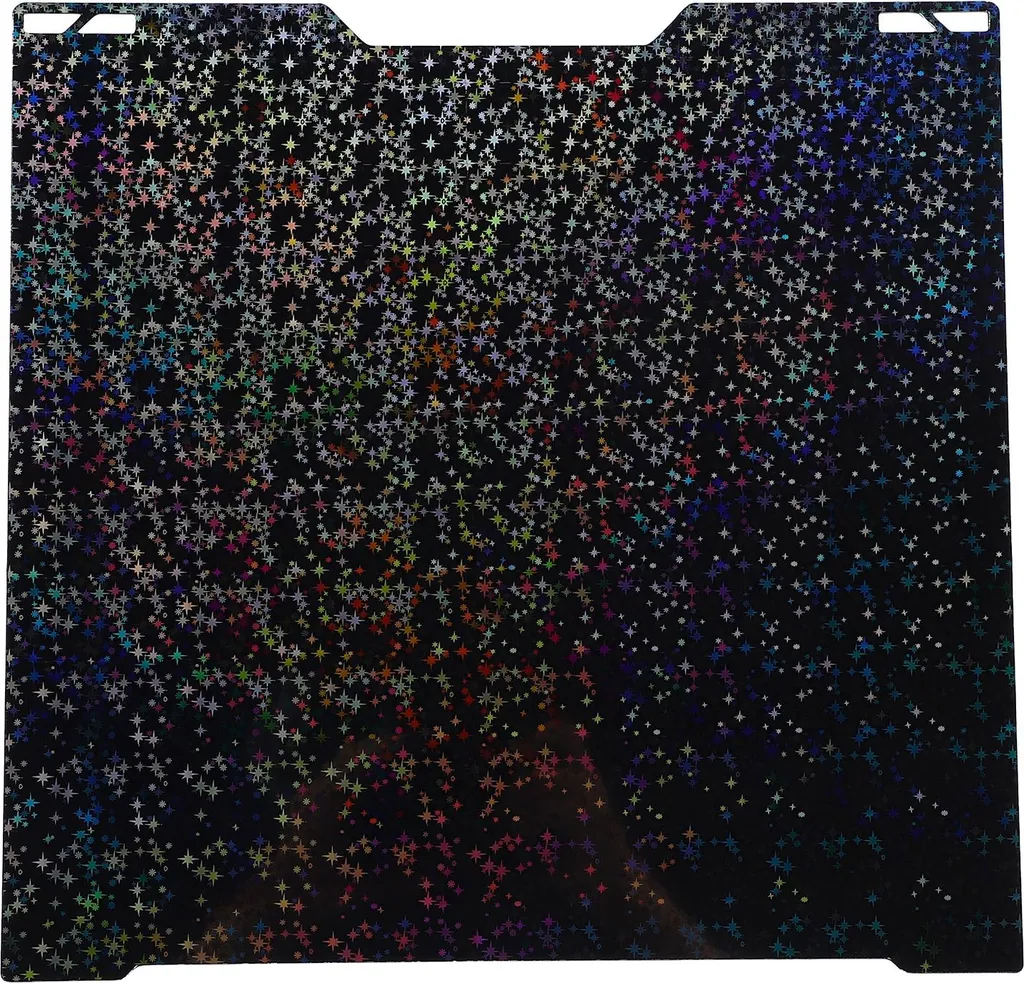 Plaque anti-warping PEY PEF 346x355 mm pour impressions 3D réussies