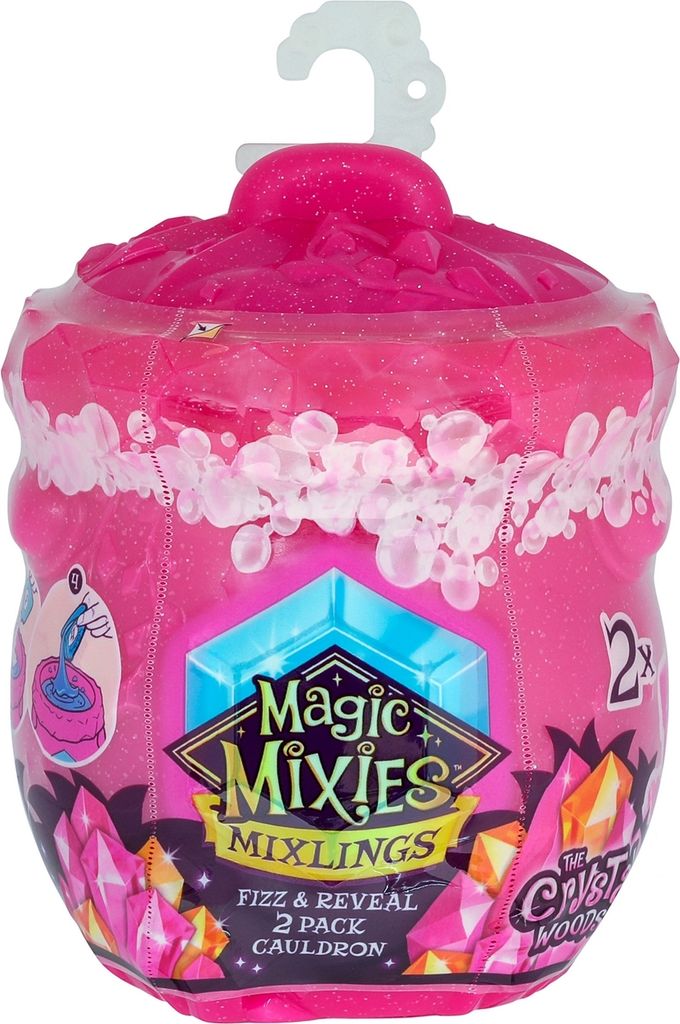 Magic Mixies Magický kotlík Crystal Woods 12 cm Obrázok produktu 