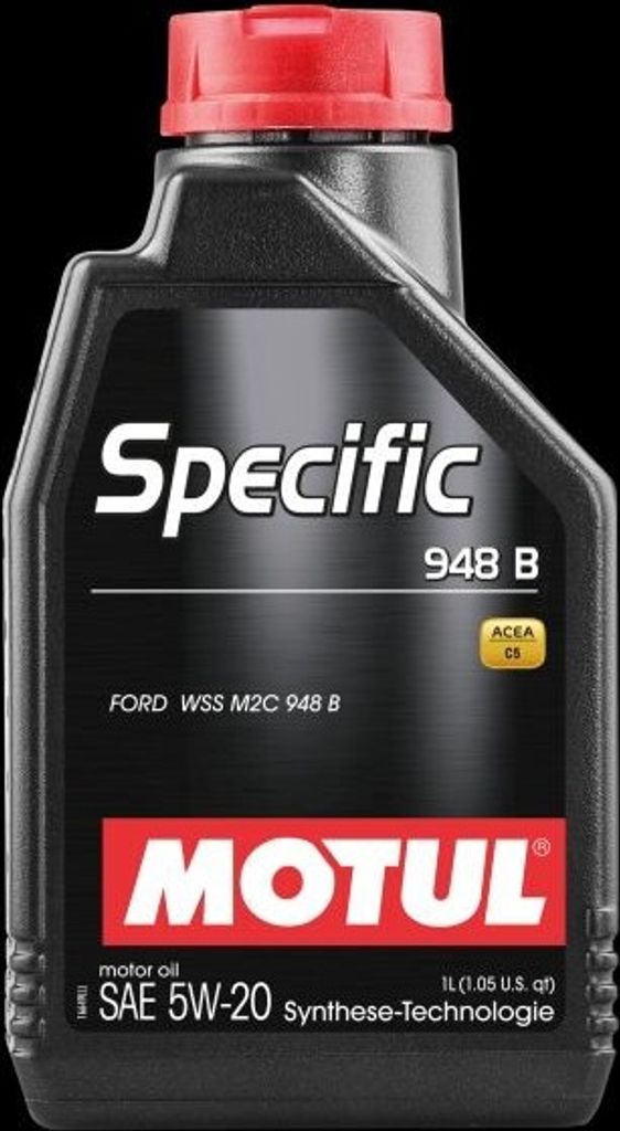 Motoröl MOTUL Specific 948B 5W-20 1 Liter Produktbild 