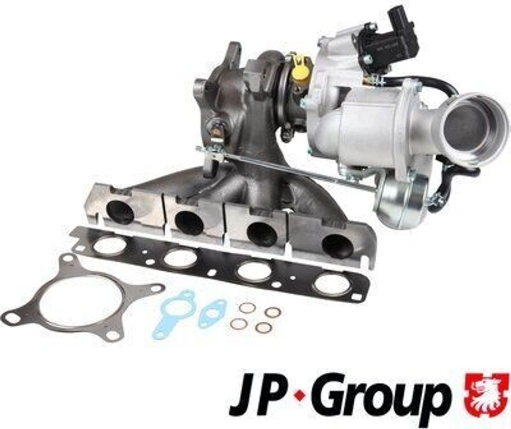 Turbolader JP GROUP 1117409200 für VW GOLF VI (5K1)