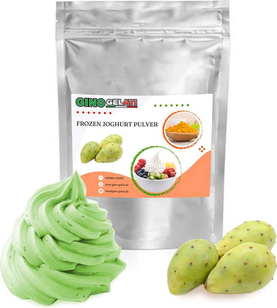 Kaktus Frozen Joghurt Pulver 10 kg