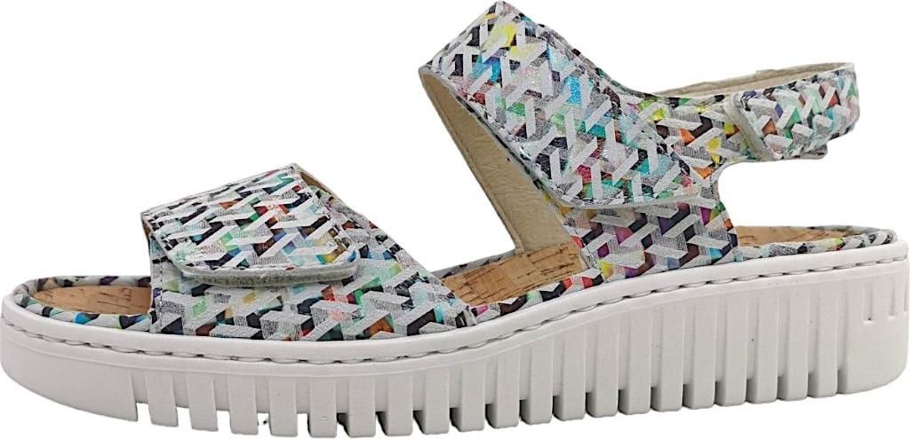 Waldläufer H-Willow : Sandales pour femmes, multicolores, Image du produit 