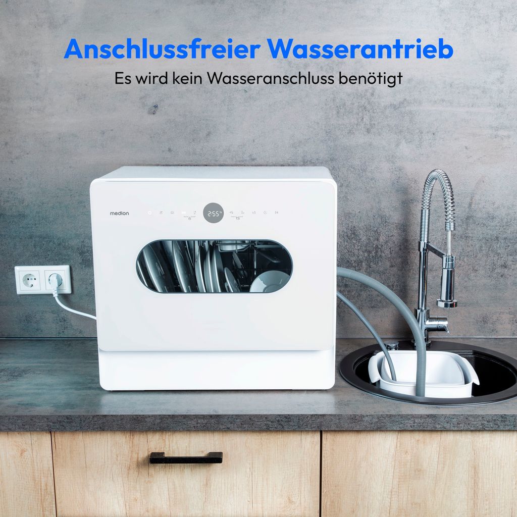 Geschirrspuler Mit Spulmittel
