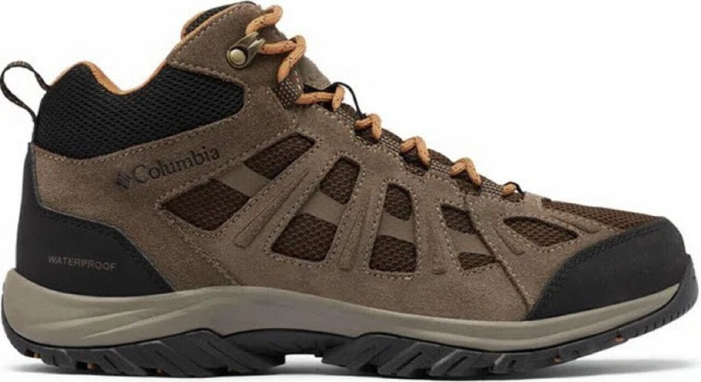 COLUMBIA SPORTSWEAR Columbia Redmond Iii Mid Waterproof Schuhe Herren braun 43
