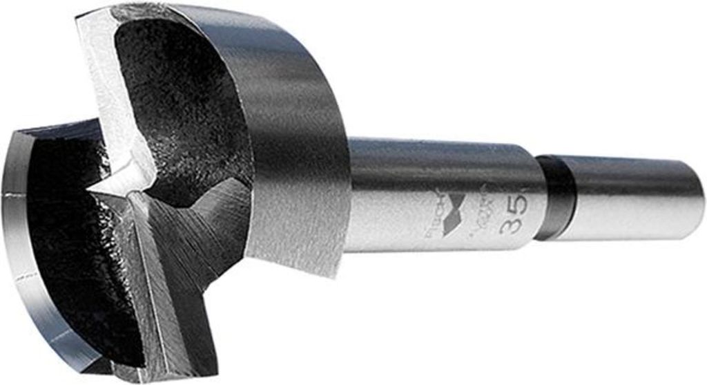 Forstnerbohrer Type 0310 D.50mm Gesamt-L.90mm Schaft-D.10mm FISCH-TOOLS
