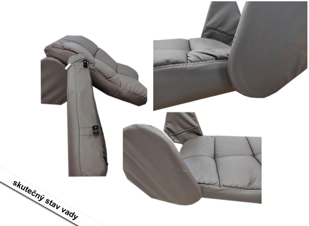 HOMCOM Relaxsessel mit Liegefunktion Massagesessel mit Produktbild 