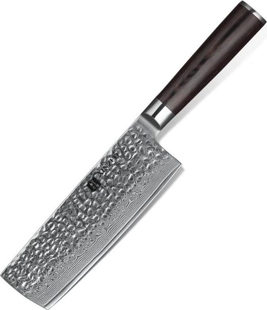XinZuo - Damast Nakiri Messer - B1H He Serie