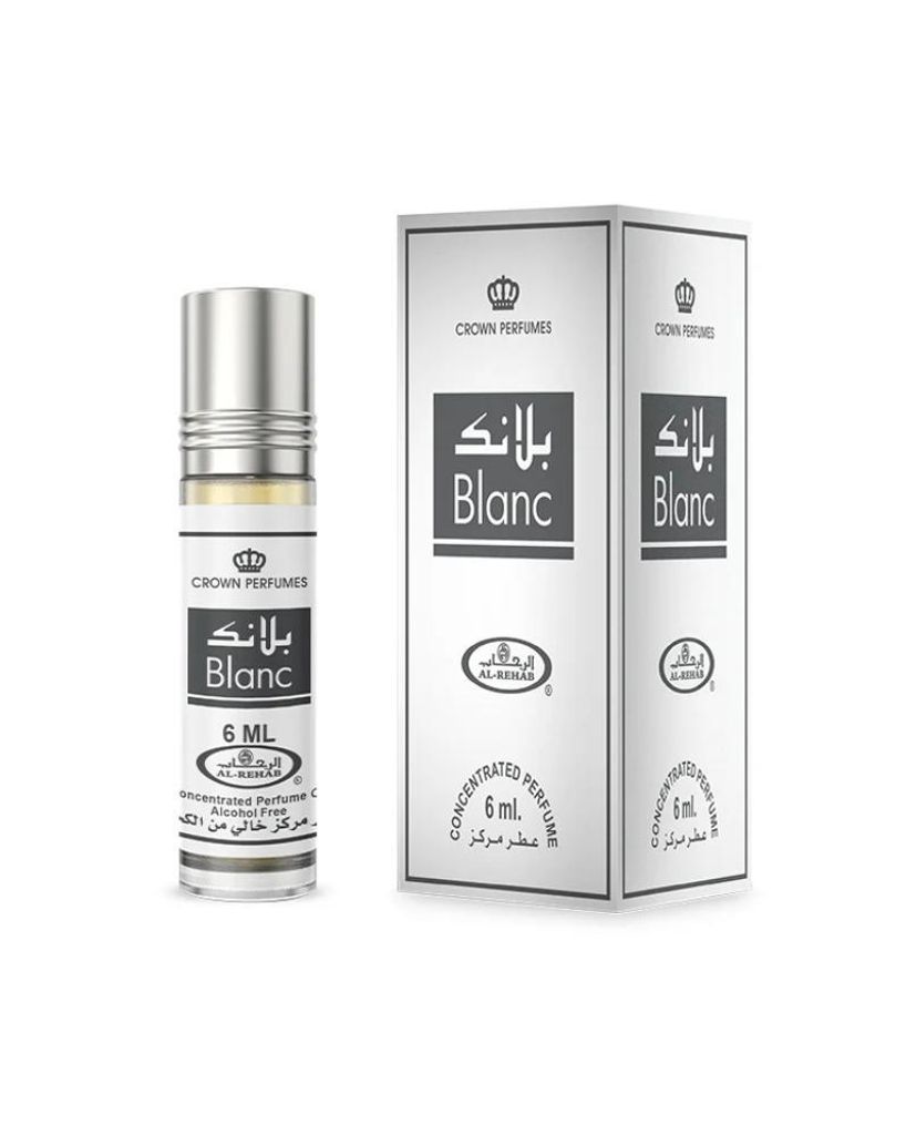 Al-Rehab Roll On Parfumöl BLANC 6ml Produktbild 