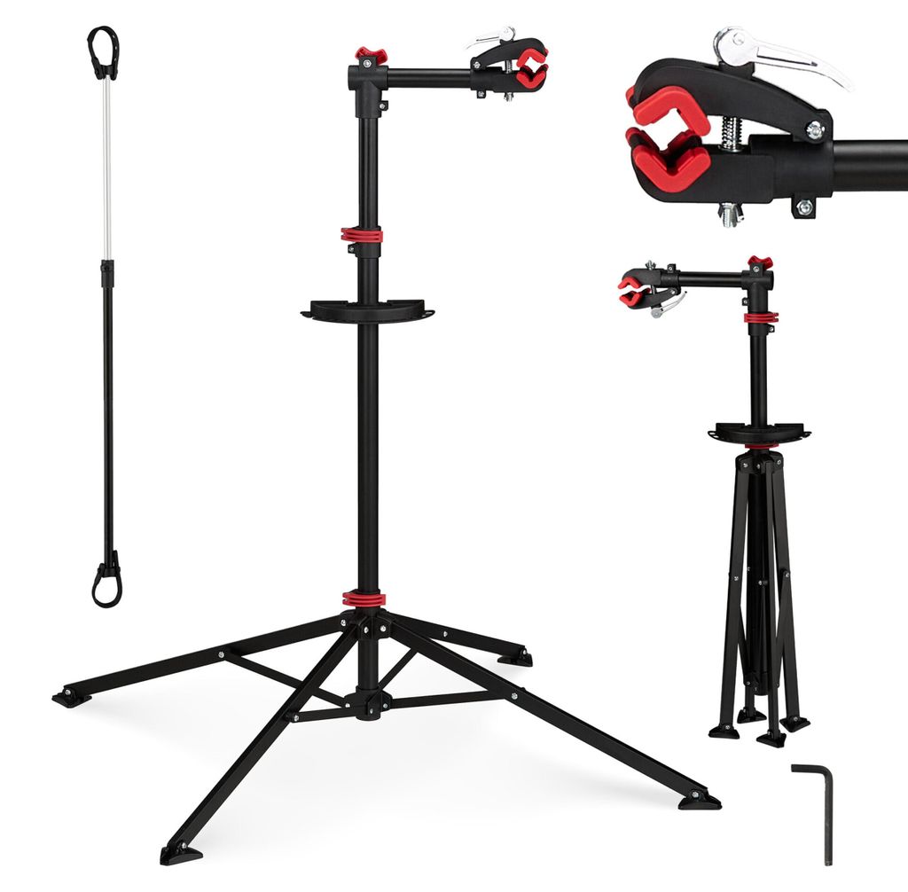 relaxdays 10017183_0 relaxdays Fahrrad-Montageständer für Obrázok produktu 