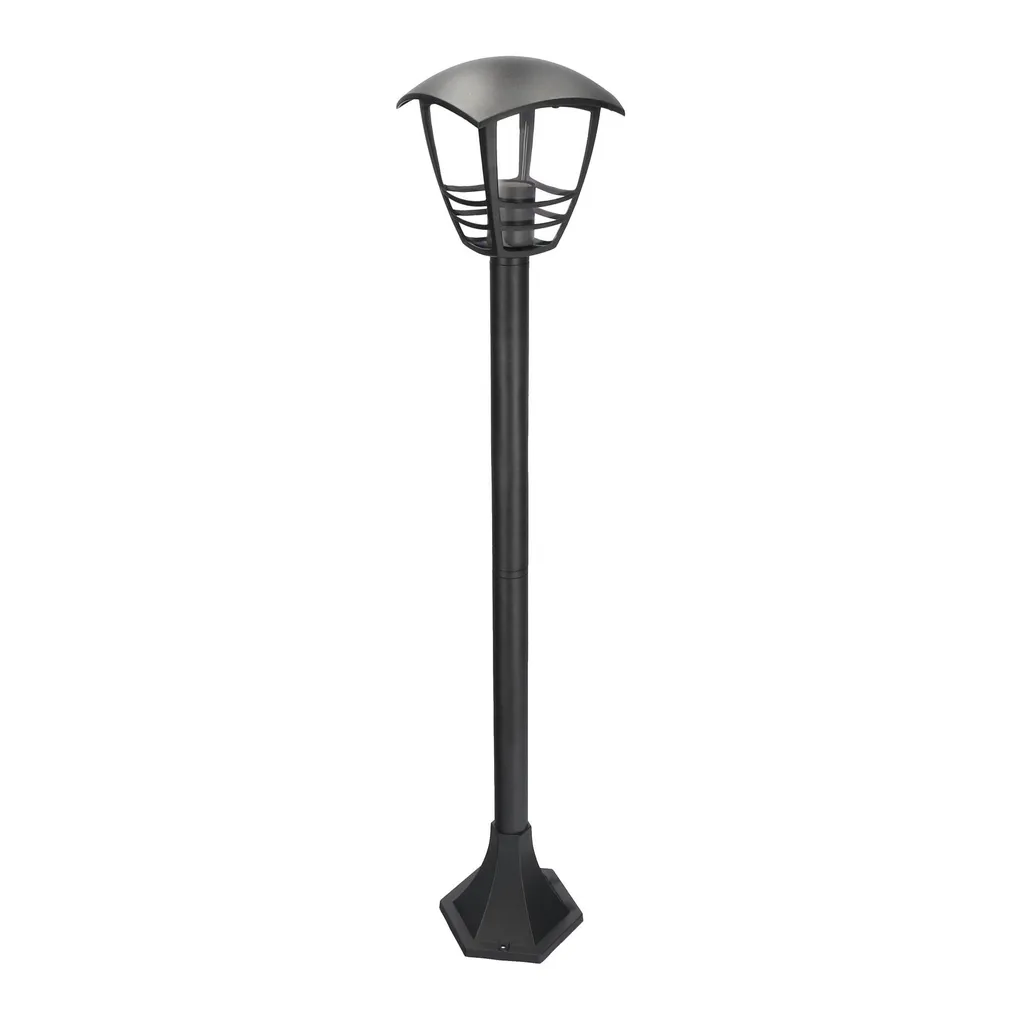 Luminaire extérieur noir IP44 IMMA BLACK E27 robuste EDO Garden Line