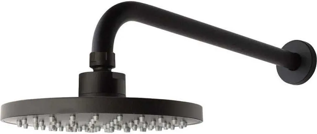 Kit Doccia Nero Completo Soffione Anticalcare - Montaggio Rapido