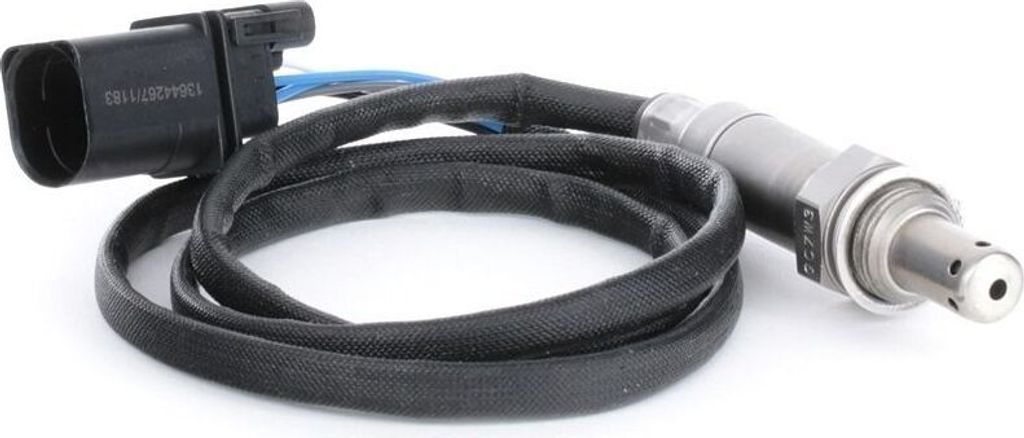 RIDEX Lambdasonde für VW Golf V Schrägheck (1K1) Beheizt 570mm 3922L0240