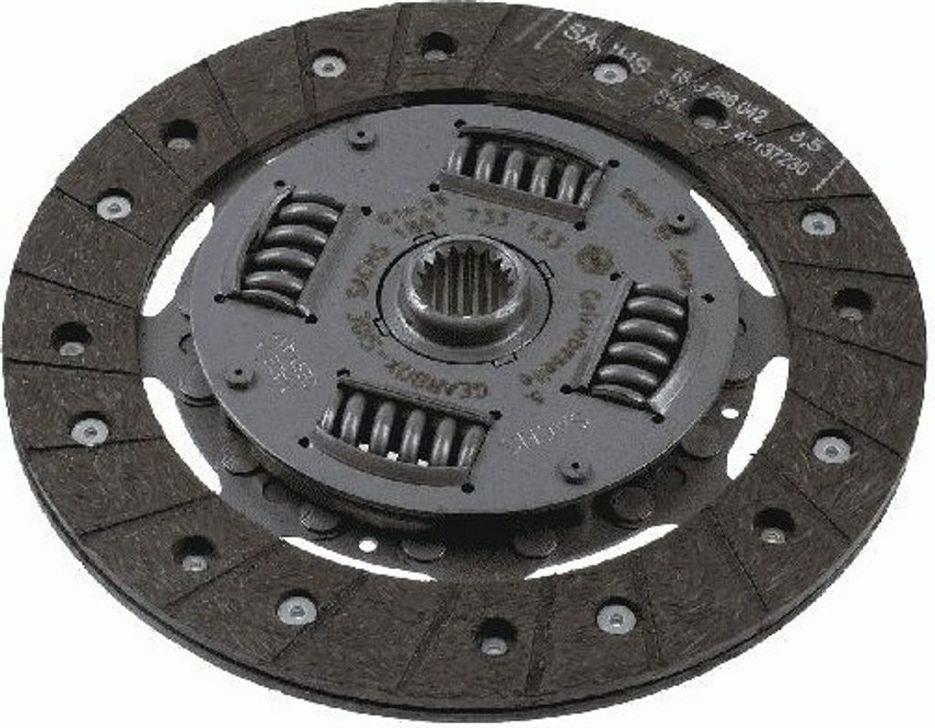 SACHS Stoßdämpfer Federbein 319 551