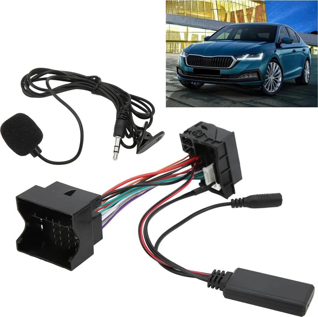 Bluetooth 5.0 Auto AUX per VW RCD310 RNS510 - Musica Wireless Viaggio