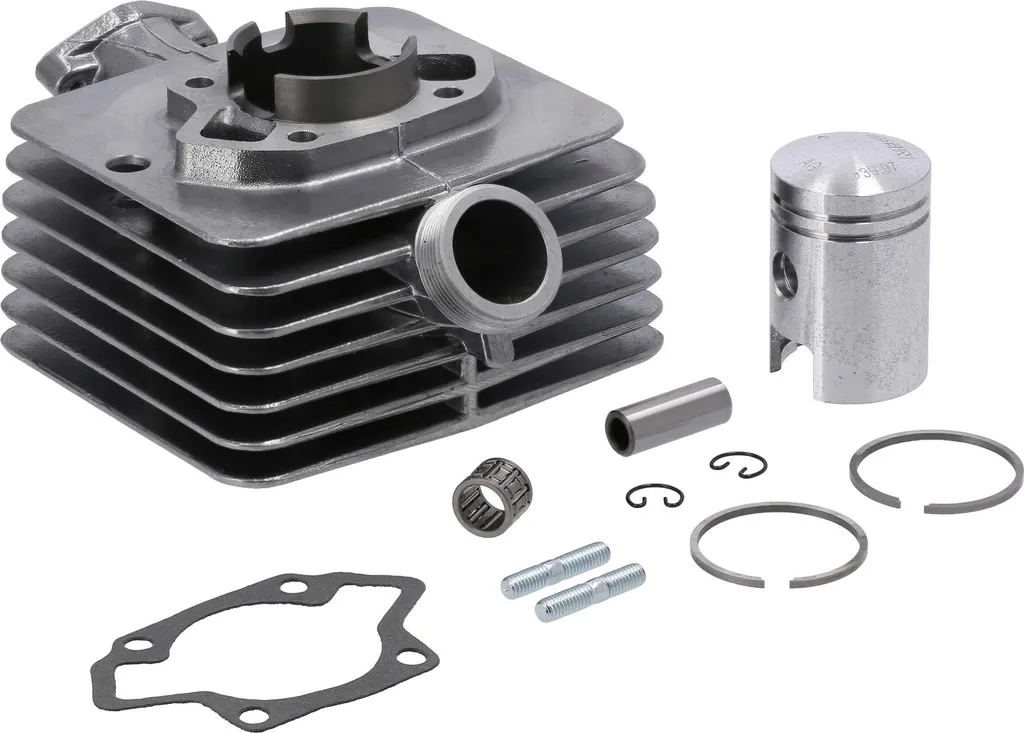 Cylindre poli 50 cm3 pour S50 avec Piston Ø 40 mm - Performance optimisée
