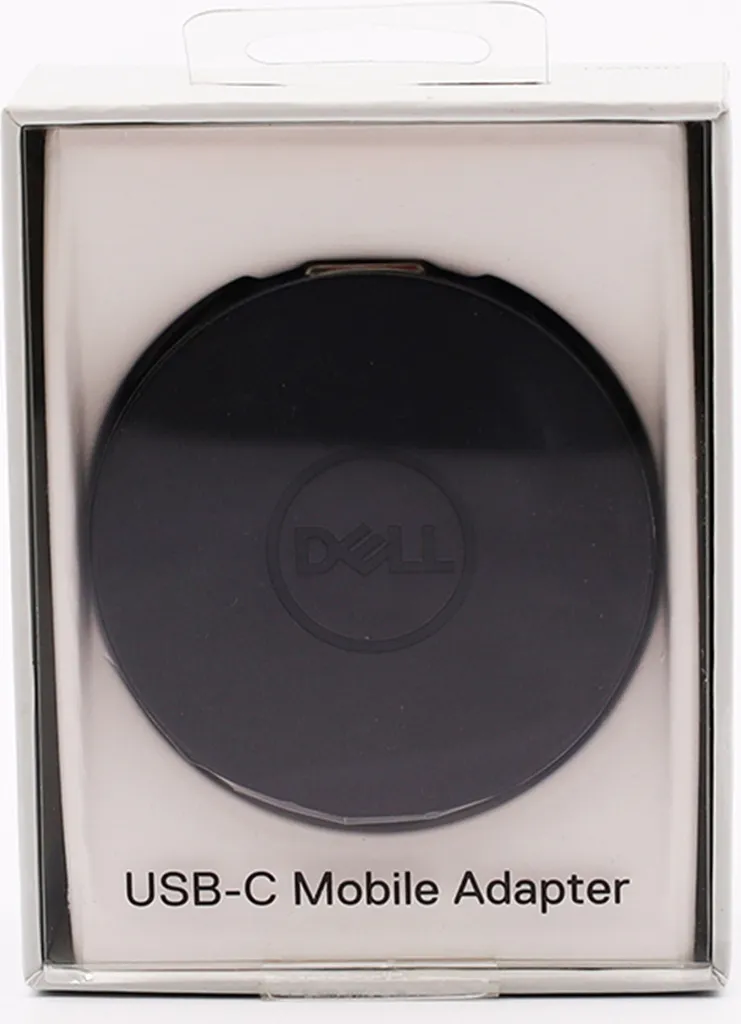Adaptateur Dell DA-300 USB-C Mobile Adapter 6-en-1 Compact Noir - 3
