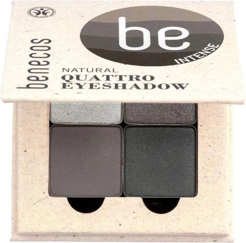 benecos Natural Beauty Colour Edition Quattro Eyeshadow - smokey eyes Bio 8g