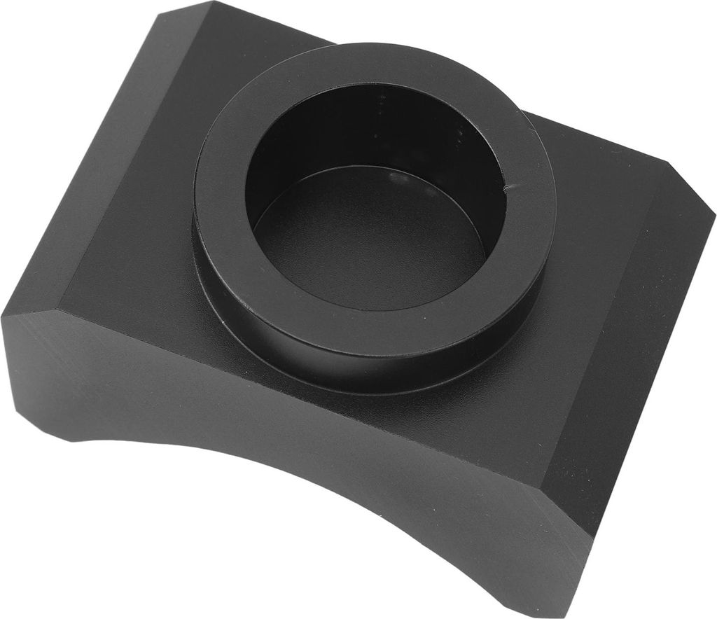 Wagenheber-Achsenadapter, Hebesattel, tragbar, Billet-Aluminium, hydraulisch, für Flaschenboden, Schwarz