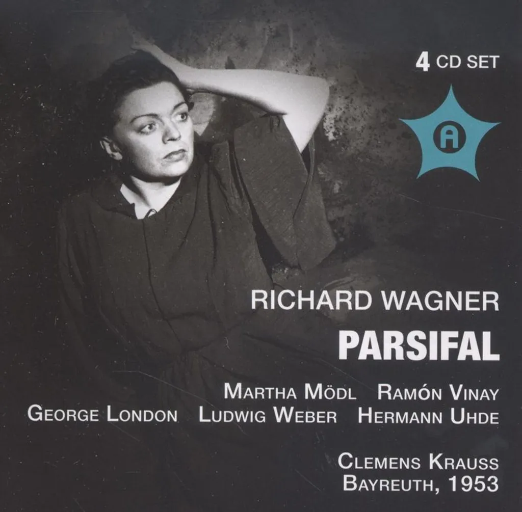 Opéra Parsifal Wagner CD pour écoute haute fidélité mélomane averti