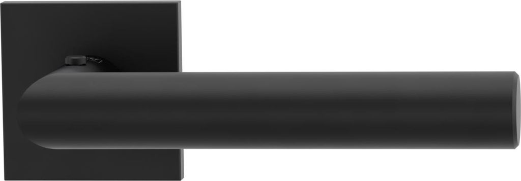 Griffwerk VAYA 128 LUCIA fast2fix Fast2Fix Rosetten eckig smart2lock R Graphitschwarz
