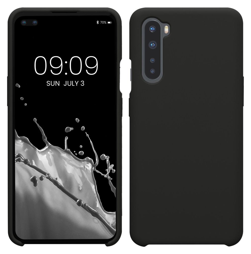 kwmobile KWM0000117M033C, Cover, OnePlus, Nord, Schwarz Produktbild 