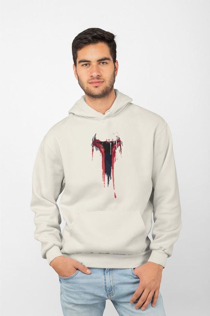 D&B Uni Hoodie MO00071 Star Wars Creme-Größe S