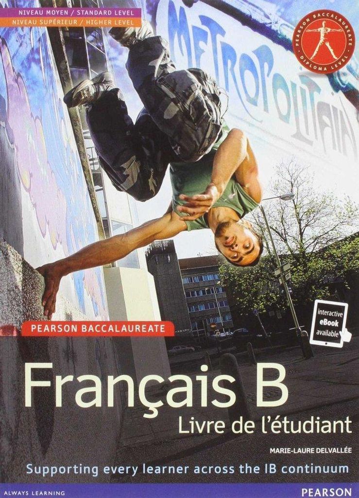 Pearson Baccalaureate Francais B new bundle (not pack)