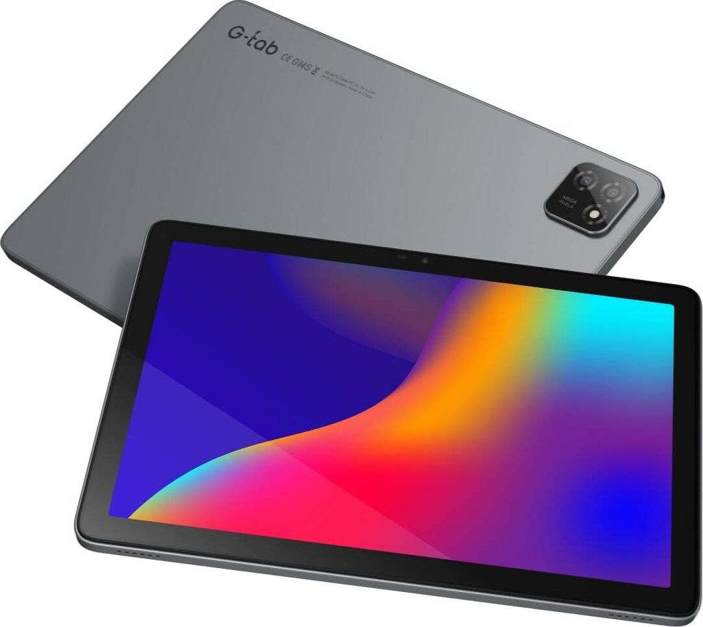 Tablet G-Tab T9 - Rockchip RK3562 Prozessor 10.1 Zoll Bildschirm Android 14 3GB+64G 5500mAh Akku - Grau