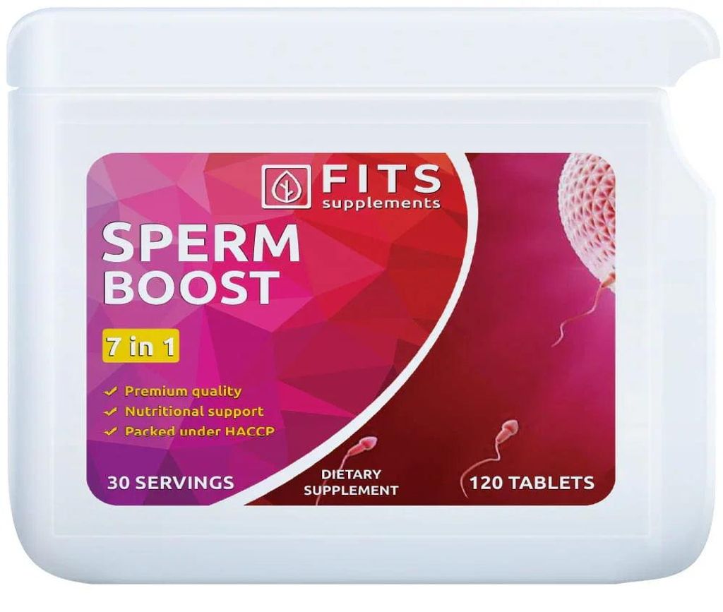 Sperm Boost 7 v 1 – komplex, 120 tablet Obrázek produktu 