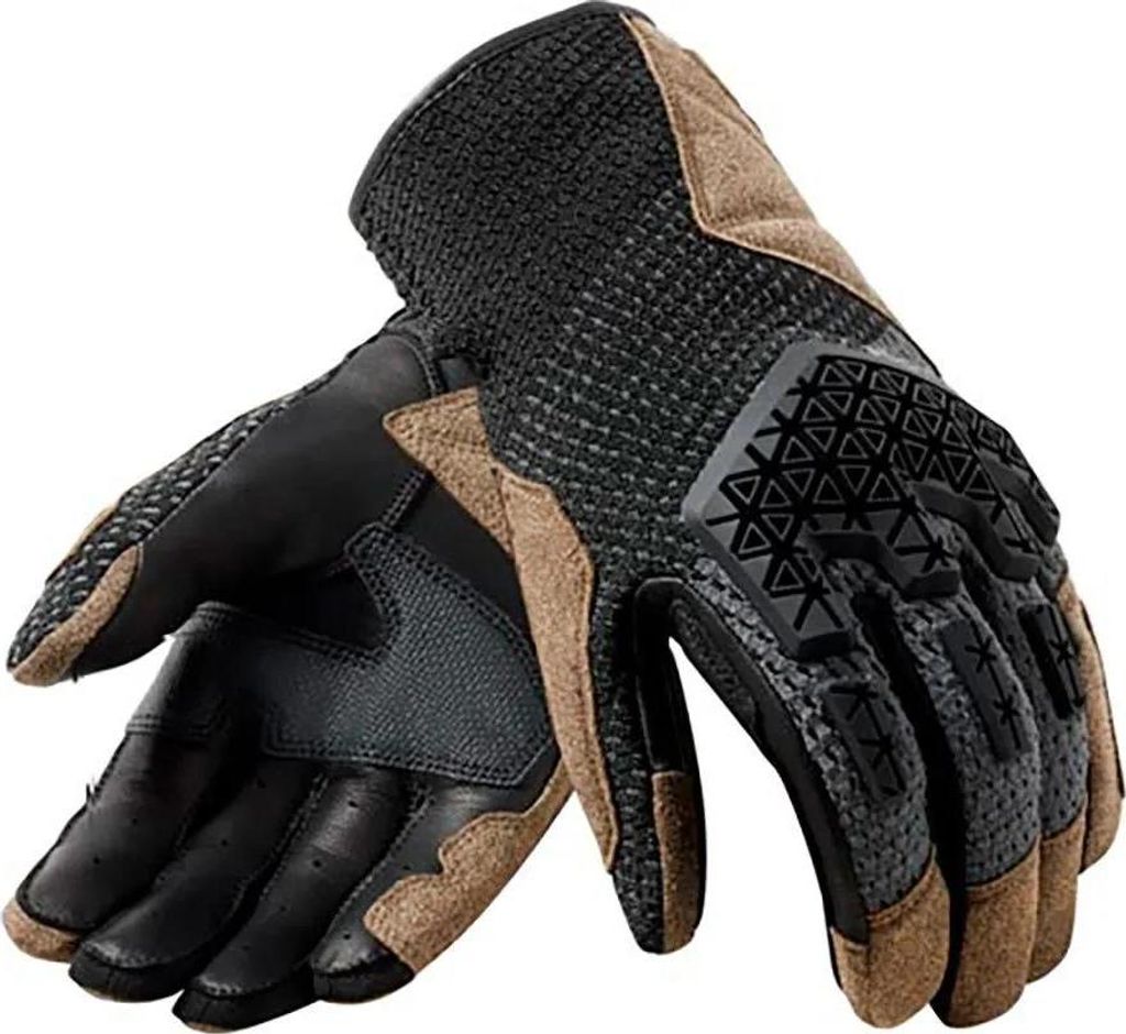 Revit Offtrack 2 Handschuhe Schwarz 2XL Mann Schwarz 2XL