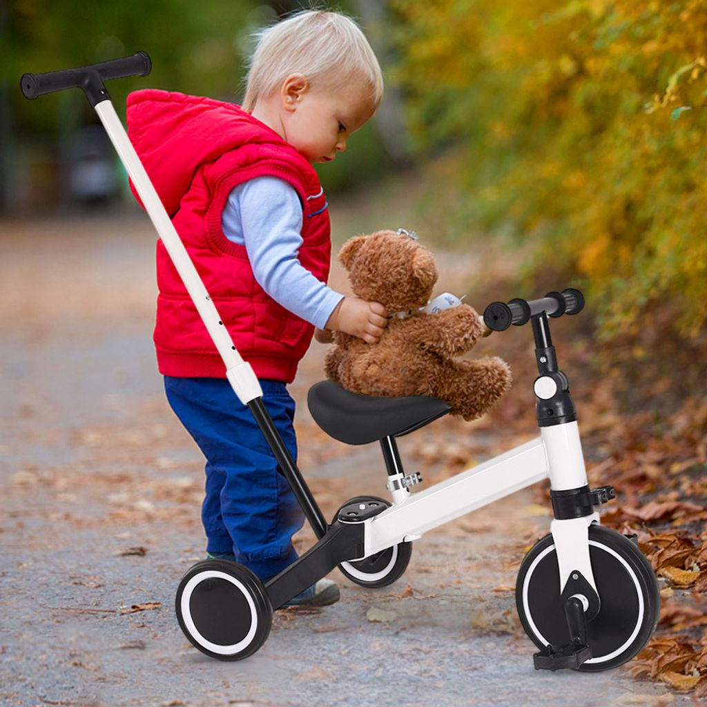 3 in 1 Kinder Laufrad Balance Fahrrad,Kinderlaufrad,Dreirad Produktbild 3