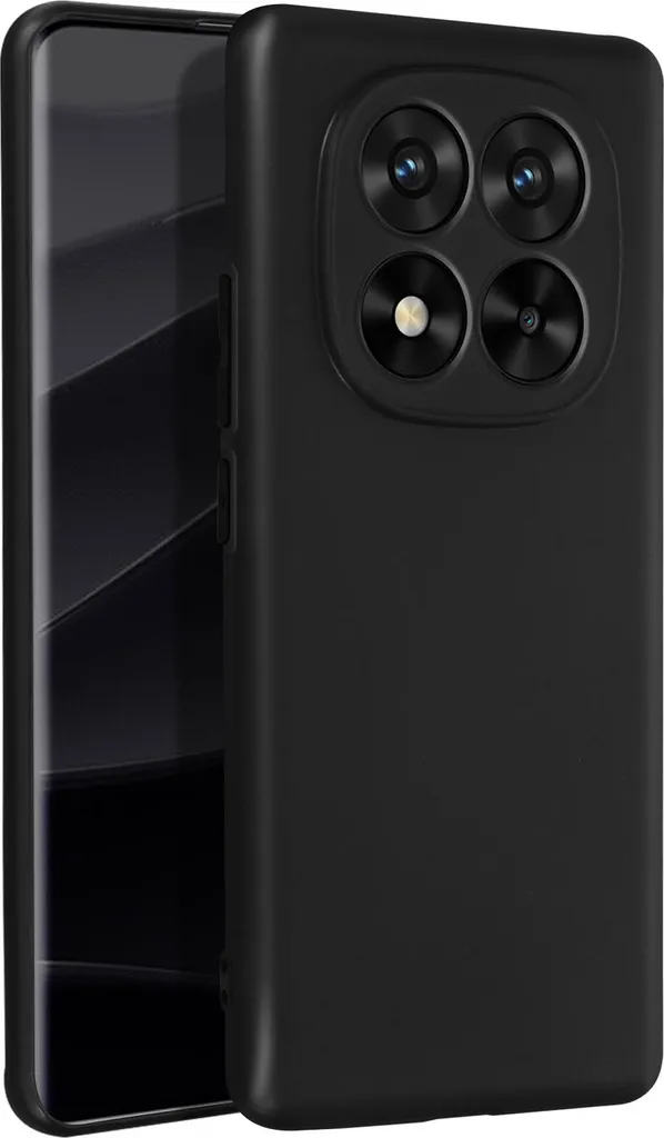 Offerta Cover Avizar Xiaomi Redmi Note 14 Pro Silicone Nero Opaco