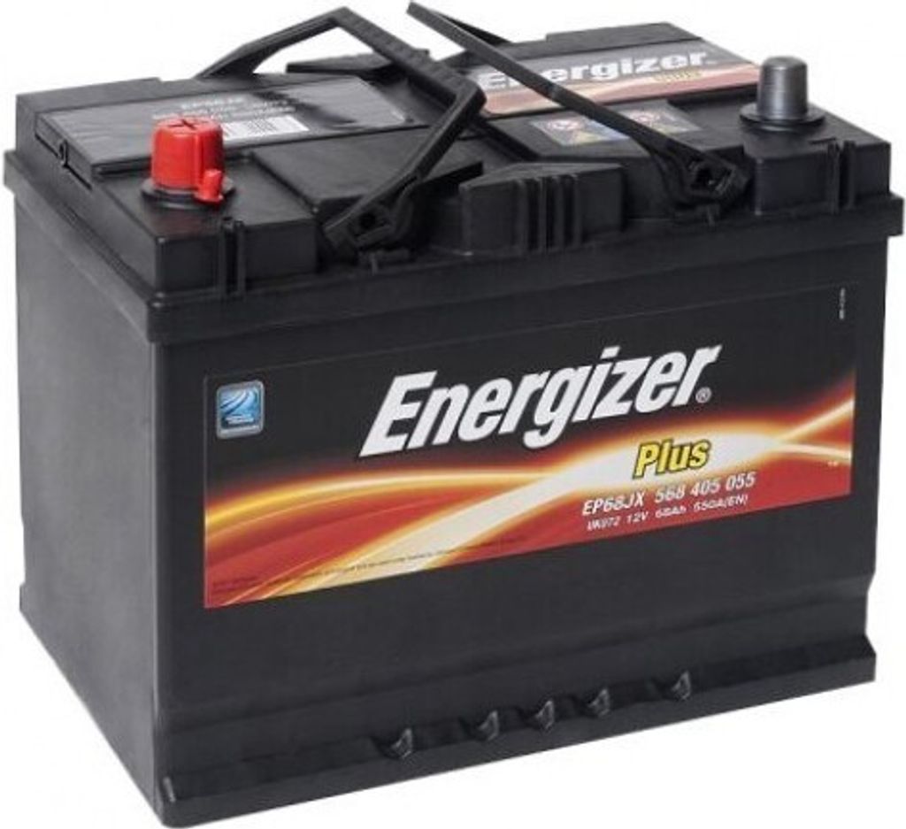 ENERGIZER Plus Starterbatterie 12V 68Ah 550A/EN D26 für Auto LKW Batterie