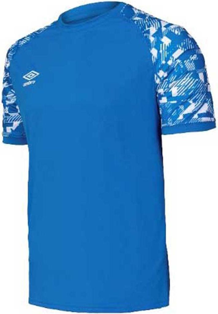 Umbro Kabele Kurzarm-t-shirt Blau XL Mann Blau XL