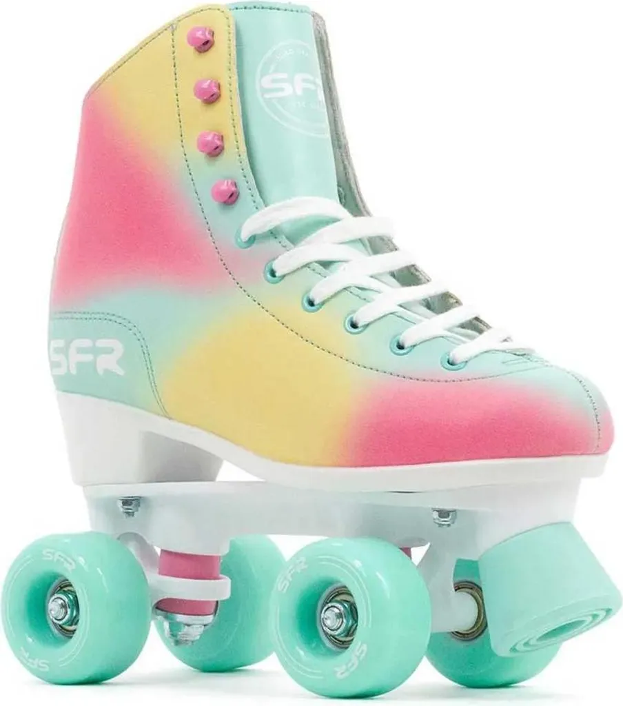 Patins à roulettes Quad pour Enfants SFR Brighton Figure - École de Glisse